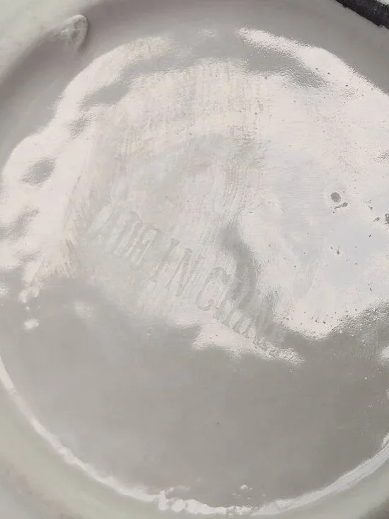 Vintage Ceramic Recipe Soup Mug Set Onion & Chicken Soup Crocks Illustrated - Picture 5 of 16